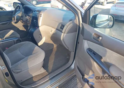 2006 Toyota Sienna Ce from USA, damaged, VIN 5TDZA23C96S416219